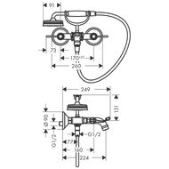  Axor Montreux 16551000   , 