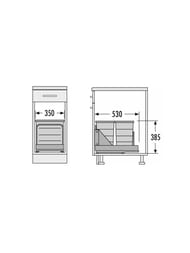     48 (24+24) Hailo Bottom-Mount 3616411