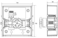   Oventrop Unibox RTL (57mm)   Uni RTLH   1022735