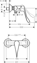  Hansgrohe Focus 31916000    ,  