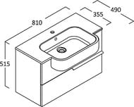    Berloni Bagno Plana (810515490)   PNBSK11T/100