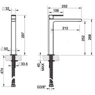  Gessi Emporio Via Manzoni 38609.031   , 