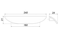   Cezares SKYLINE RS155HCP.4/160 240 , 1 , 