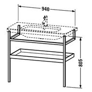    Duravit DuraStyle 940805440  ./.  DS988304377