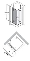     HUPPE SolvaPro 10002000 ,  .RAL/ AP 7T1303.998.322