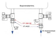  VALTEC 1/2"  3/4"  ., VTr.580.NE.040E