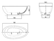   JACUZZI DESIRE 1850950635 , -,   9443814A