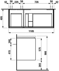    LAUFEN PALOMBA 407304 (1185495590) 4 ,  . 