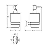    ART&MAX Ovale  AM-E-4099Z