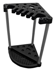    KETER CORNER TOOL RACK (56.5x56.5x88.5), , 