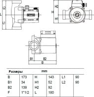   DAB A 80/180 XT - 400 v .505806671