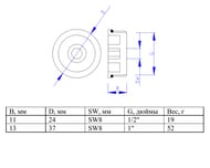       . 1" VT.0600.0.06