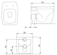   AeT Italia SQUARE (380540400)  S501T0R0V0100