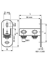   Walraven BIS RapidRail WM0-30, . 6613200