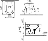   Vitra Zentrum 355500400  ,..,.  5795B003-0075