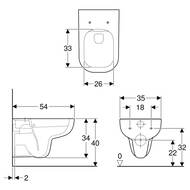   Geberit Smyle (350540340)  500.210.01.1