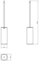 POMD'OR Metric    ,  WJP038A9050001