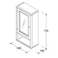    Caprigo  360 bianco antico 362730180  10492L-011