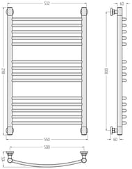  +   800500 (14 .) , .. 3/4" 12-0221-8050