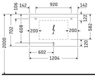  Duravit Light and mirror 120070035      LM784800000