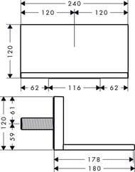    Axor ShowerSolutions 10942000   ,   3/4', 