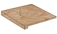    Atlas Concorde Oak Tamarind Scalino Angolare Sx (3301200) 620070000871 ()