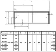    A-SCREEN  1500500-650  , 2 