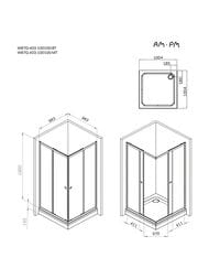   AM.PM Sunny 190010001000,  /  W87G-403-100100-MT