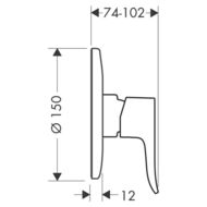  Hansgrohe Metris 31686000  ,  , , 