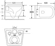   Aquanet Glide-W CL-11042 365520342, ,  , 