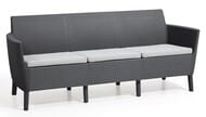  KETER SALEMO 3 SEATER SOFA (1876776), -