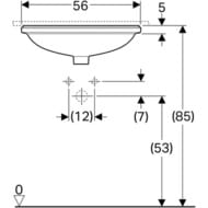  Geberit VariForm (500400) ,   500.752.01.2