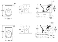   Villeroy & Boch O.Novo 5657 10 01 (360570400)