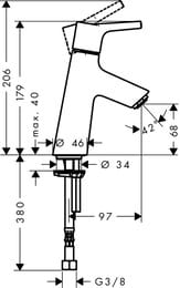     Hansgrohe Talis S 72017000  , , 