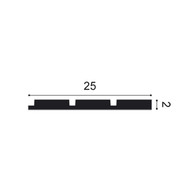   Orac Decor W116 Bar (250200020)  (.)