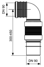   TECE DN 90  , 9820317