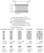  Zehnder Charleston 2050  16 ,   1/2", 