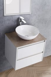    BelBagno KRAFT (600450500) , Bianco Opaco KRAFT-600-2C-SO-BO