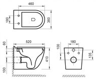   BelBagno Senso-R (360520410) ,  BB017CHR