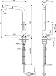    Ideal Standard CERALOOK ,   313 BC176AA