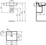  Ideal Standard Lux STRADA II T292801 500430 ,   