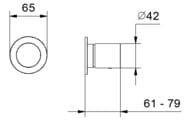    Fantini Sailing 67P6J063B . ., ., Matt  British Gold