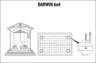  KETER DARWIN 6*4 (189x121x218)  17210351