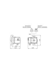    AQUARIO AC 154-130HW, 65, 40/,  , 5154