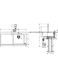 !     Hansgrohe C71 43208800 (1045510)      