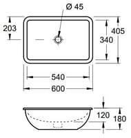  Villeroy & Boch Loop&Friends 6163 01 R1 (540345)  ,  CeramicPlus