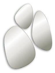   Silver Mirrors Molecula 3 , ,   ,LED-00002546