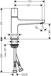  Hansgrohe Metropol 32570000 Select     -,  159