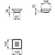    Ideal Standard CONCA T4508AA , 