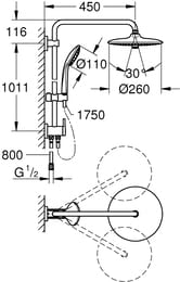   Grohe Euphoria 27421002  ,    , , 